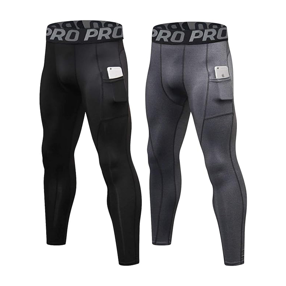 Compression Long Pant - Herren-Kompressionshose, lange Unterhose für Herren, Leggings