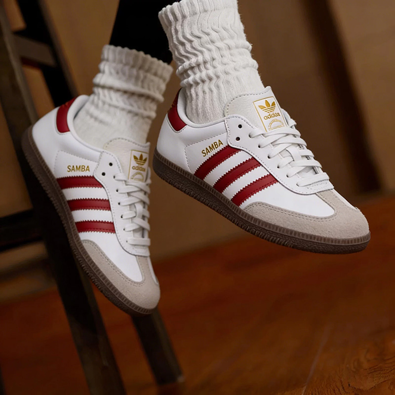 Adidas Shoes Samba - Original Adidas SAMBA OG klassische Sportschuhe