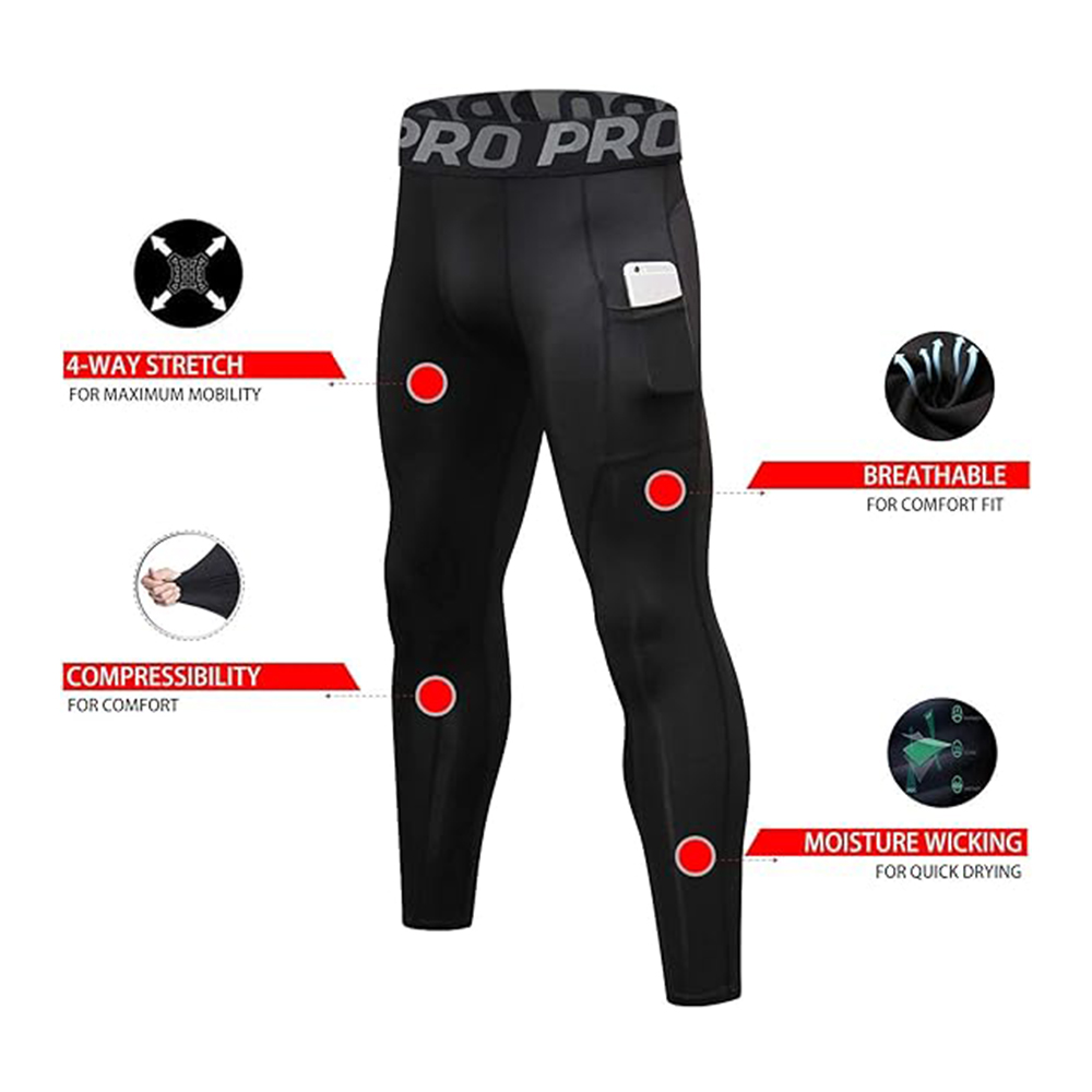 Herren-Kompressionshose, lange – Compression Long Pant Bewertung und Preis