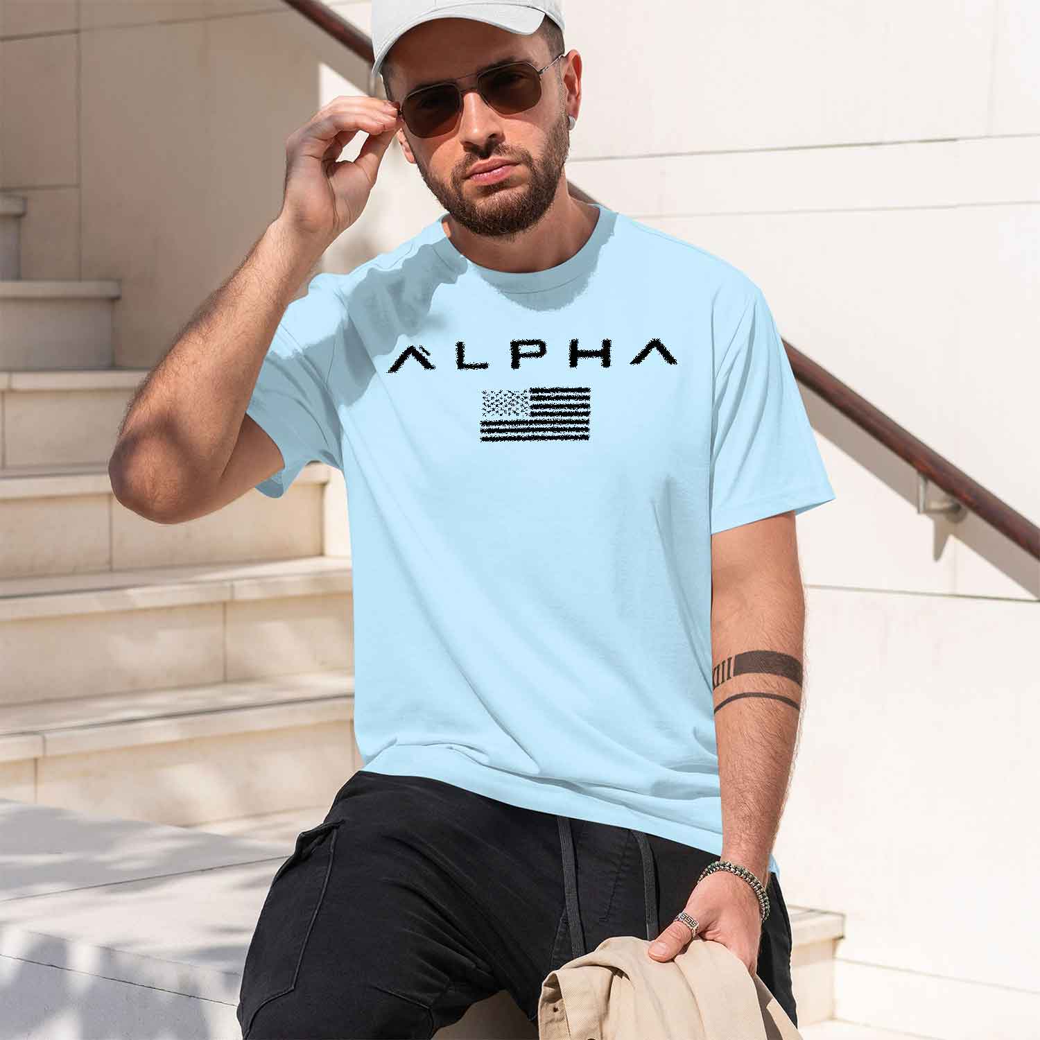 Bedrucktes Fitness-Unterhemd m – Undershirt Crew Neck Bewertung und Preis