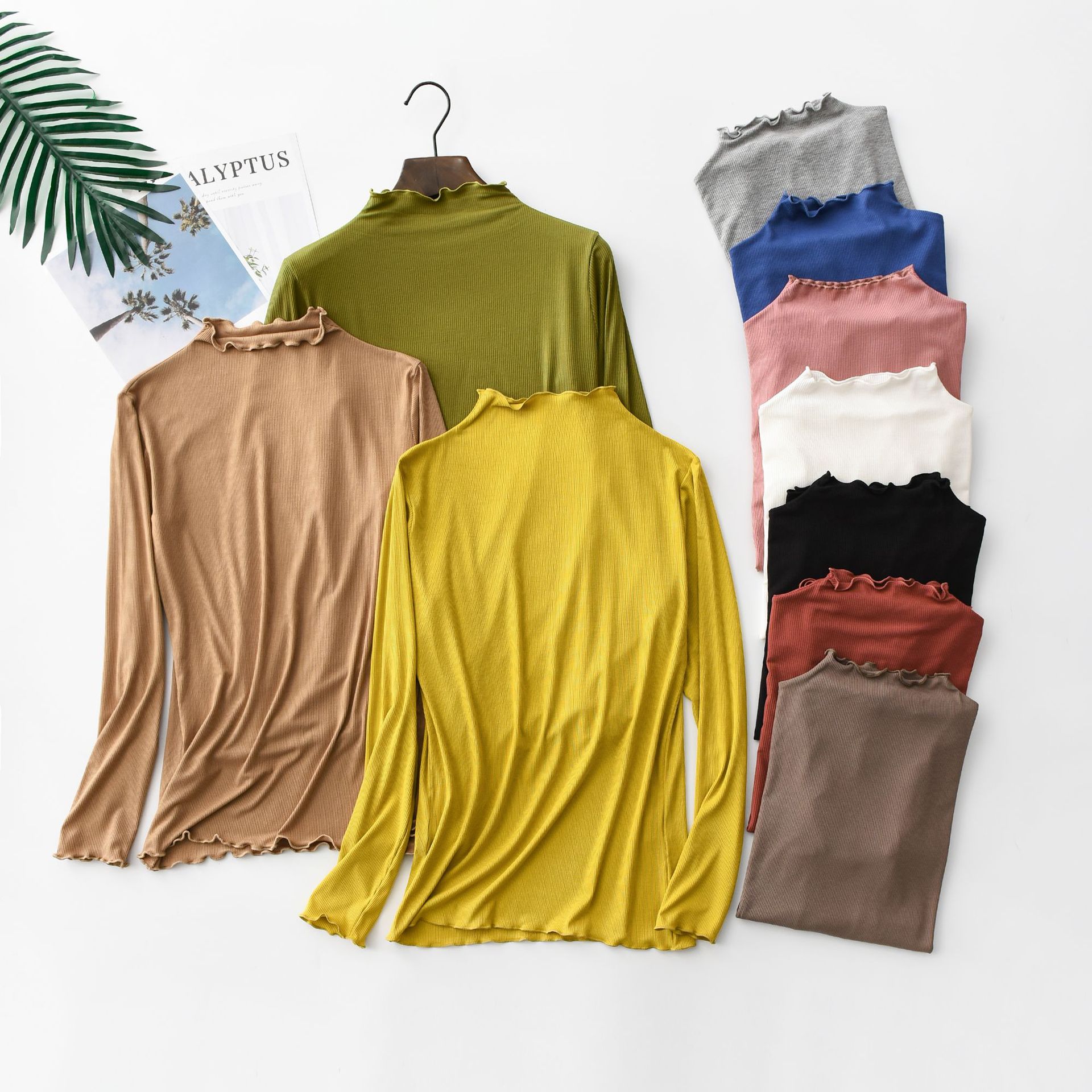 Essbare Baumpilz-T-Shirts Früh – Undershirt Crew Neck Bewertung und Preis