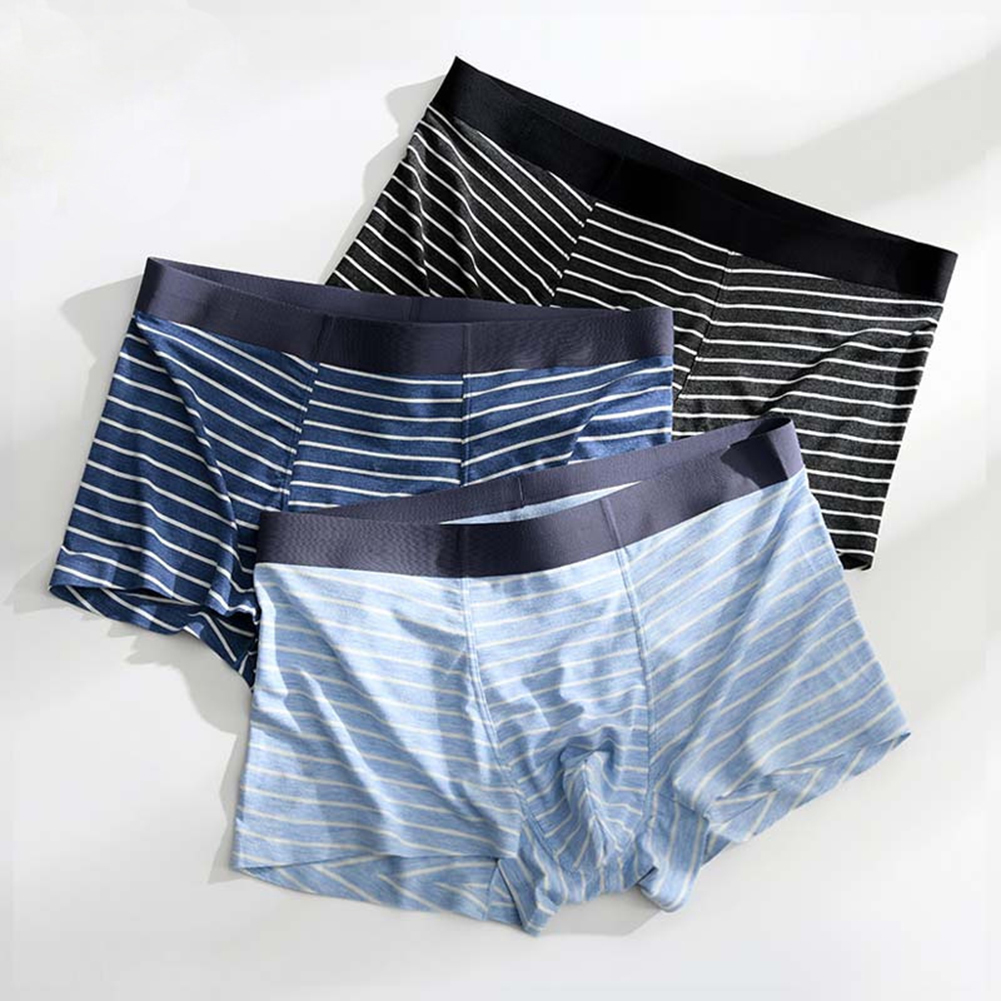 Herren Weiche Gestreifte Boxer – Boxer Shorts Modal Bewertung und Preis