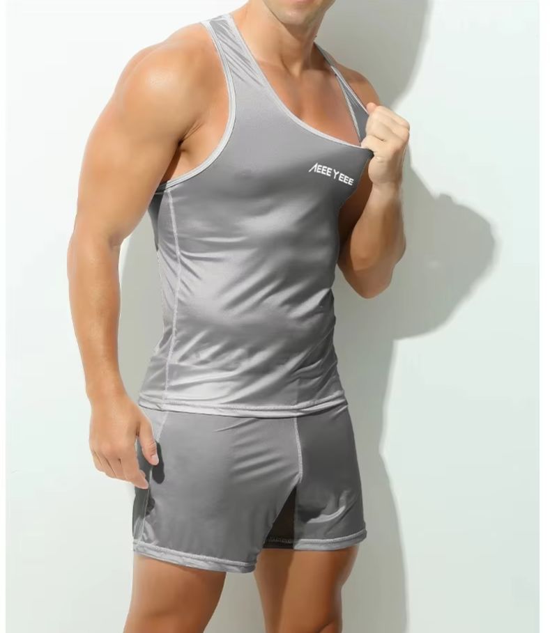Herrenunterwäsche, graue Boxer – Mesh Sport Boxer Bewertung und Preis